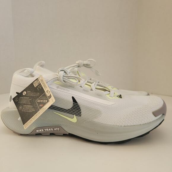 Men\'s React Pegasus Trail 5 GORE-TEX (102 - White/Sequoia-Light Silver) US 8 main image 9